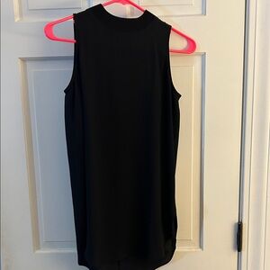 Elegant Black Sleeveless Top
